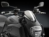 rizomaリゾマ フロントスポイラー DIAVEL / ディアベル カスタムパーツ