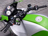AC Schnitzer Superbike Kit トップブリッジ/ハンドルバー R1200S (ABS model)