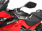 ヘプコ&ベッカー ハンドプロテクター DUCATI Multistrada カスタムパーツ