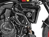 GSX-8T / GSX-8TT エンジンガード ヘプコ&ベッカー カスタム パーツ