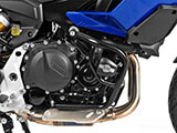 F900XR エンジンガード ヘプコ&ベッカー カスタム パーツ