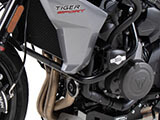 Tiger Sport 660 エンジンガード ヘプコ&ベッカー カスタム パーツ