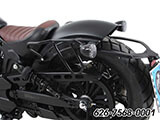サイドケースホルダー Slim / スリム Indian SCOUT / スカウト ツーリング カスタム パーツ