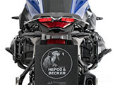 ヘプコ&ベッカー サイドケースホルダー(キャリア) 「C-Bow」 R1300R カスタムパーツ