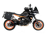 ヘプコ&ベッカー KTM 890SMT トップケース、サイドケース、エンジンガードなど ラインナップ
