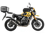 ヘプコ&ベッカー Triumph Scrambler 400 XC ('25-) トップケース、サイドケース、エンジンガードなど ラインナップ