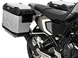 サイドケースホルダー + サイドケース Xplorer(Cutout) セット YAMAHA テネレ700 / Tenere700 カスタムパーツ