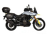 ヘプコ&ベッカー SUZUKI V-Strom 800 DE トップケース、サイドケース、エンジンガードなど ラインナップ