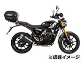 ヘプコ&ベッカー トップケースホルダー イージーラック / アルラック スピード400 カスタム パーツ