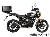 ヘプコ&ベッカー トップケースホルダー イージーラック / アルラック スピード400 カスタム パーツ