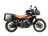 ヘプコ&ベッカー KTM 790 Adventure トップケース、サイドケース、エンジンガードなど ラインナップ