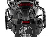 ヘプコ&ベッカー サイドケースホルダー X-ADV カスタム パーツ