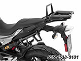 ヘプコ&ベッカー トップケースホルダー イージーラック / アルラック F900R カスタム パーツ