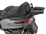 ヘプコ&ベッカー トップケースホルダー イージーラック / アルラック Piaggio MP3 カスタム パーツ