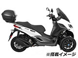 ヘプコ&ベッカー 取付アダプター for トップケース Piaggio MP3 ツーリング カスタム パーツ