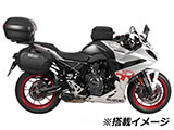 ヘプコ&ベッカー トップケースホルダー イージーラック / アルラック GSX-8R カスタム パーツ