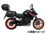 ヘプコ&ベッカー トップケースホルダー イージーラック / アルラック 125DUKE ツーリング カスタム パーツ
