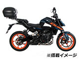 ヘプコ&ベッカー トップケースホルダー イージーラック / アルラック 125DUKE ツーリング カスタム パーツ