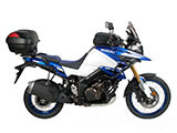 ヘプコ&ベッカー SUZUKI VStrom 1050/DE トップケース、サイドケース、エンジンガードなど ラインナップ