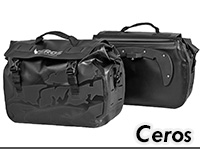 ヘプコ&ベッカー サイドバッグ Ceros セロス Monster ツーリングカスタムパーツ