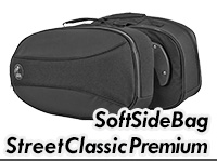 ヘプコ&ベッカー ソフトサイドケース Street Classic Premium ストリート クラシック プレミアム Monster ツーリングカスタムパーツ
