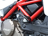 ダンパー機能付き クラッシュパッド X-PAD / Extreme X-Pad DUCATI Multistrada 950 / Multistrada 1200 セーフティ カスタムパーツ