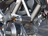 ダンパー機能付き クラッシュパッド X-PAD / Extreme X-Pad DUCATI Multistrada 950 / Multistrada 1200 セーフティ カスタムパーツ