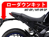 ローダウンキット MT09 / MT09SP カスタム パーツ クッションアームプレート交換タイプ