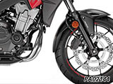 Extender Fender / エクステンダーフェンダー CBR400R / CBR500R カスタム パーツ