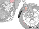 Extender Fender / エクステンダーフェンダー CBR400R / CBR500R カスタム パーツ