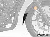 Extender Fender / エクステンダーフェンダー CL500 カスタム パーツ