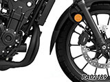 Extender Fender / エクステンダーフェンダー CL500 カスタム パーツ