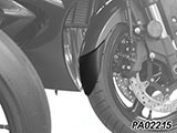 Extender Fender / エクステンダーフェンダー FJR1300 カスタム パーツ