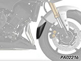Extender Fender / エクステンダーフェンダー YAMAHA FZ6 / Fazer カスタム パーツ