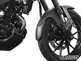 Extender Fender / エクステンダーフェンダー YZF R125 カスタム パーツ