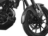Extender Fender / エクステンダーフェンダー MT-125 カスタム パーツ