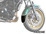 Extender Fender / エクステンダーフェンダー Z650RS カスタム パーツ