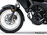 Extender Fender / エクステンダーフェンダー ヴェルシス X250 カスタム パーツ