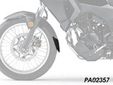 Extender Fender / エクステンダーフェンダー ヴェルシス X250 カスタム パーツ
