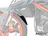 Extender Fender / エクステンダーフェンダー KTM 390 Duke / 125 Duke カスタムパーツ