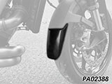 Extender Fender / エクステンダーフェンダー 1390 スーパーデューク カスタムパーツ