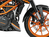 Extender Fender / エクステンダーフェンダー KTM 390 Duke / 125 Duke カスタムパーツ