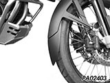Extender Fender / エクステンダーフェンダー F800GS F700GS F650GS カスタムパーツ