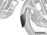 Extender Fender / エクステンダーフェンダー F800GS F700GS F650GS カスタムパーツ