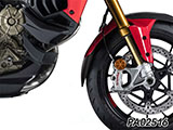 Extender Fender / エクステンダーフェンダー ムルティストラーダ V4 / Multistrada V4 カスタム パーツ