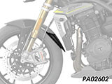 Extender Fender / エクステンダーフェンダー Speed Triple カスタムパーツ