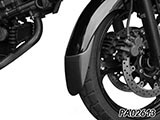 Extender Fender / エクステンダーフェンダー Triumph Tiger800 カスタムパーツ
