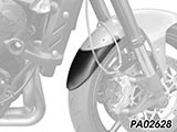 Extender Fender / エクステンダーフェンダー Triumph用