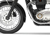 Extender Fender / エクステンダーフェンダー トライアンフ Bonneville/ ボンネビル カスタムパーツ