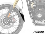Extender Fender / エクステンダーフェンダー Triumph スクランブラー 1200 X/XC/XE カスタム パーツ